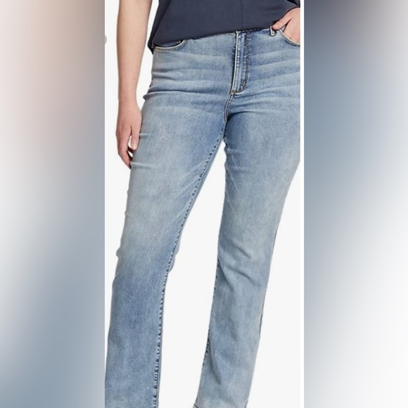 Eddie Bauer Denim - #14 Eddie Bauer Curvy High Rise Bootcut Jeans